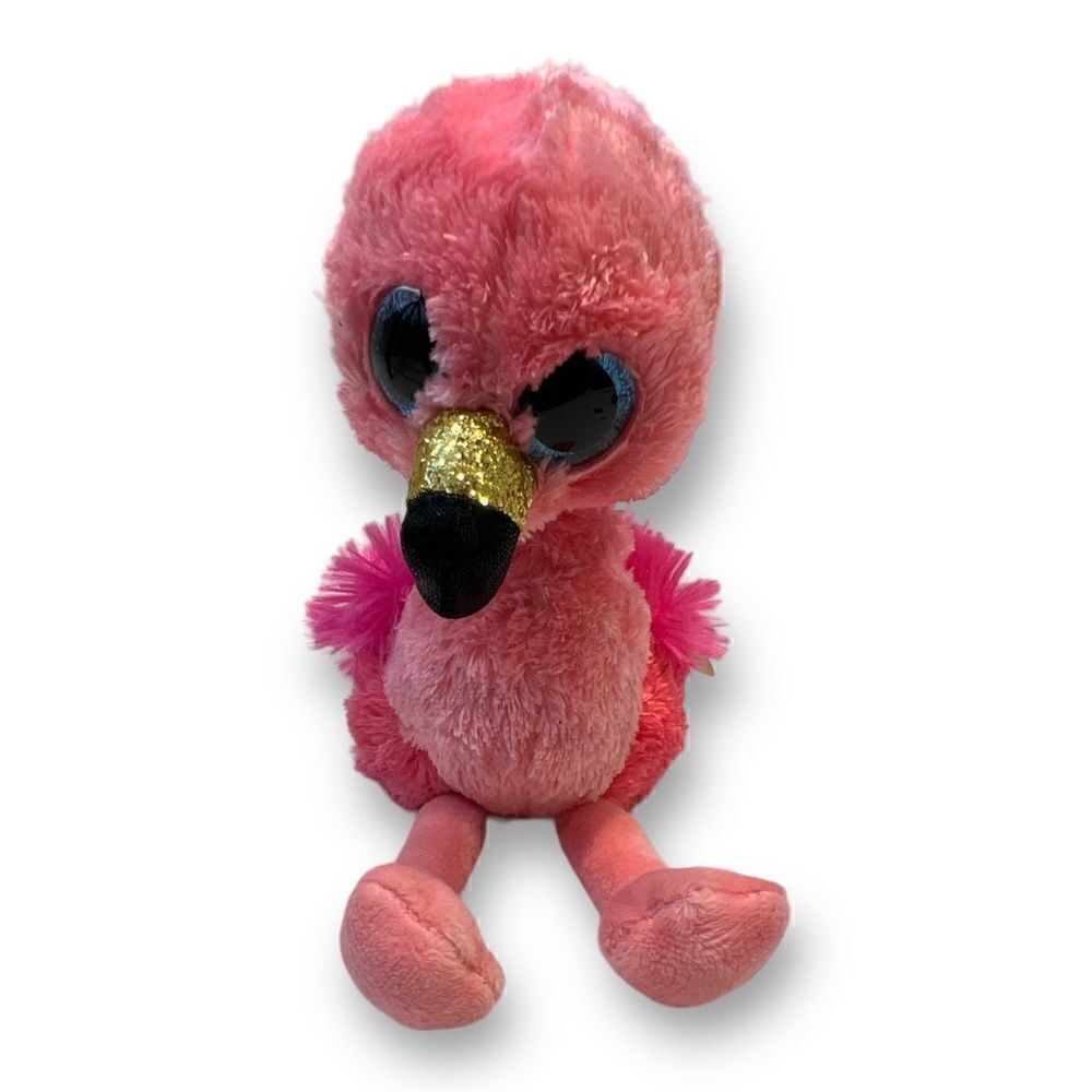 Ty Beanie Boos Gilda Pink Flamingo Stuffed Animal